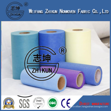 Disposable Surgical Gown PP Spunbonded Nonwoven Fabric